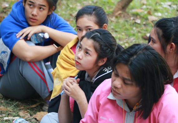 ภาพกิจกรรม คณะวิทยาศาสตร์และเทคโนโลยี จัดโครงการ ECY-CAMP (Environmental Conservation Youth Camp)“ค่ายพัฒนาศักยภาพการเรียนรู้ของนักเรียนด้านวิทยาศาสตร์และสิ่งแวดล้อม