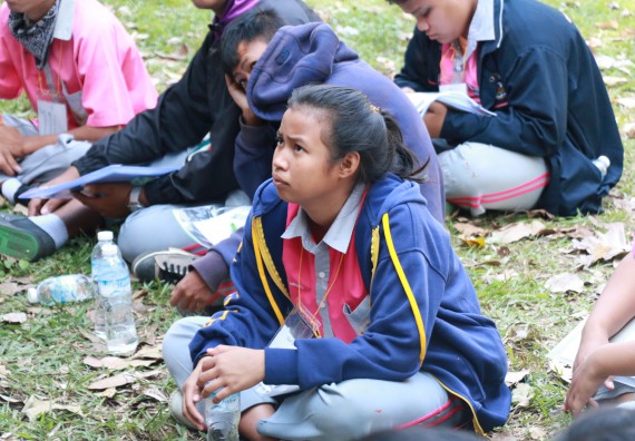 ภาพกิจกรรม คณะวิทยาศาสตร์และเทคโนโลยี จัดโครงการ ECY-CAMP (Environmental Conservation Youth Camp)“ค่ายพัฒนาศักยภาพการเรียนรู้ของนักเรียนด้านวิทยาศาสตร์และสิ่งแวดล้อม