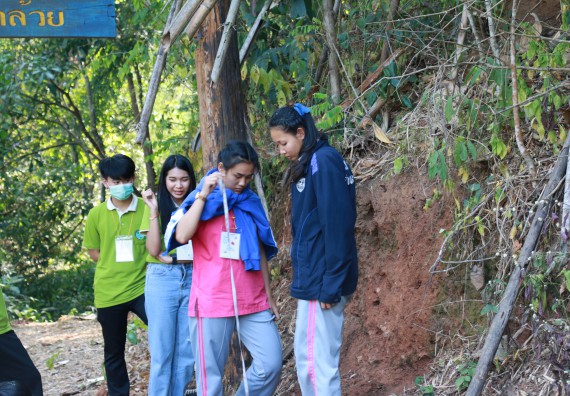 ภาพกิจกรรม คณะวิทยาศาสตร์และเทคโนโลยี จัดโครงการ ECY-CAMP (Environmental Conservation Youth Camp)“ค่ายพัฒนาศักยภาพการเรียนรู้ของนักเรียนด้านวิทยาศาสตร์และสิ่งแวดล้อม