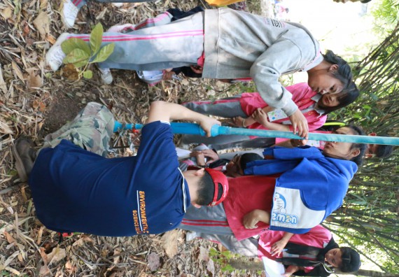 ภาพกิจกรรม คณะวิทยาศาสตร์และเทคโนโลยี จัดโครงการ ECY-CAMP (Environmental Conservation Youth Camp)“ค่ายพัฒนาศักยภาพการเรียนรู้ของนักเรียนด้านวิทยาศาสตร์และสิ่งแวดล้อม