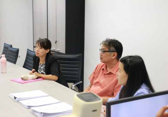 ภาพกิจกรรม คณะวิทยาศาสตร์และเทคโนโลยี จัดประชุมพิจารณาข้อเสนอโครงการวิจัย ประจำปีงบประมาณ 2563