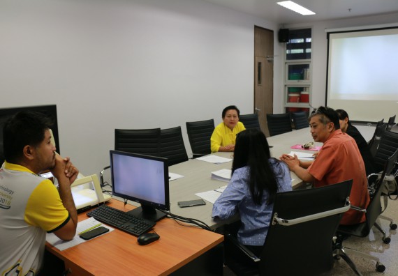 ภาพกิจกรรม คณะวิทยาศาสตร์และเทคโนโลยี จัดประชุมพิจารณาข้อเสนอโครงการวิจัย ประจำปีงบประมาณ 2563