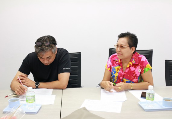 ภาพกิจกรรม คณะวิทยาศาสตร์และเทคโนโลยี จัดประชุมพิจารณาข้อเสนอโครงการวิจัย ประจำปีงบประมาณ 2563