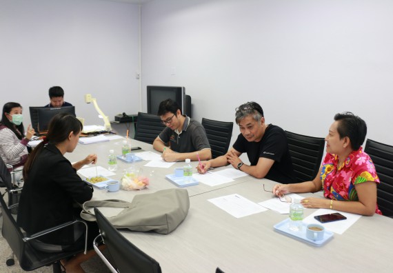 ภาพกิจกรรม คณะวิทยาศาสตร์และเทคโนโลยี จัดประชุมพิจารณาข้อเสนอโครงการวิจัย ประจำปีงบประมาณ 2563