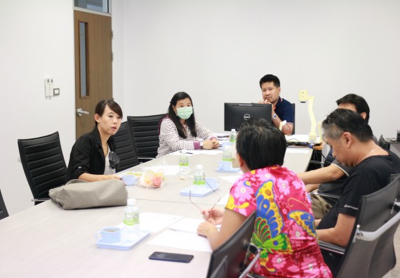 ภาพกิจกรรม คณะวิทยาศาสตร์และเทคโนโลยี จัดประชุมพิจารณาข้อเสนอโครงการวิจัย ประจำปีงบประมาณ 2563