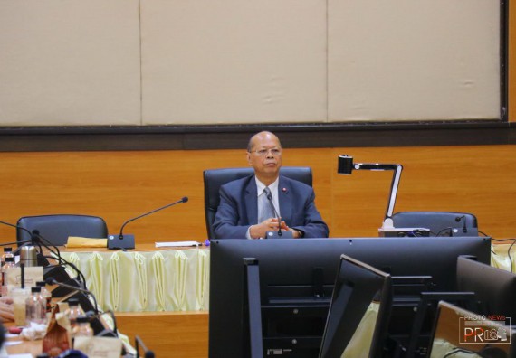 ภาพกิจกรรม คณะวิทยาศาสตร์และเทคโนโลยี เข้าร่วม โครงการอบรม เรื่อง การประเมินสมรรถนะเพื่อประเมินบุคคลให้ดำรงตำแหน่งที่สูงขึ้น