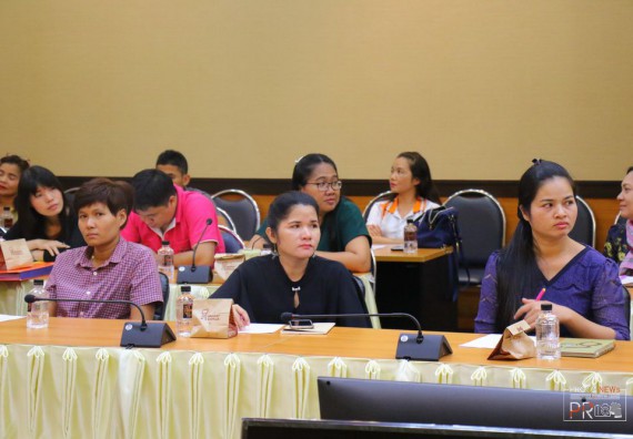 ภาพกิจกรรม คณะวิทยาศาสตร์และเทคโนโลยี เข้าร่วม โครงการอบรม เรื่อง การประเมินสมรรถนะเพื่อประเมินบุคคลให้ดำรงตำแหน่งที่สูงขึ้น