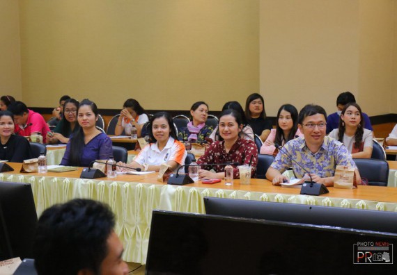 ภาพกิจกรรม คณะวิทยาศาสตร์และเทคโนโลยี เข้าร่วม โครงการอบรม เรื่อง การประเมินสมรรถนะเพื่อประเมินบุคคลให้ดำรงตำแหน่งที่สูงขึ้น