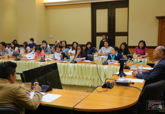 ภาพกิจกรรม คณะวิทยาศาสตร์และเทคโนโลยี เข้าร่วม โครงการอบรม เรื่อง การประเมินสมรรถนะเพื่อประเมินบุคคลให้ดำรงตำแหน่งที่สูงขึ้น