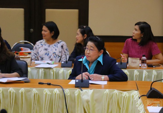 ภาพกิจกรรม คณะวิทยาศาสตร์และเทคโนโลยี เข้าร่วม โครงการอบรม เรื่อง การประเมินสมรรถนะเพื่อประเมินบุคคลให้ดำรงตำแหน่งที่สูงขึ้น