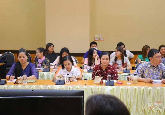 ภาพกิจกรรม คณะวิทยาศาสตร์และเทคโนโลยี เข้าร่วม โครงการอบรม เรื่อง การประเมินสมรรถนะเพื่อประเมินบุคคลให้ดำรงตำแหน่งที่สูงขึ้น