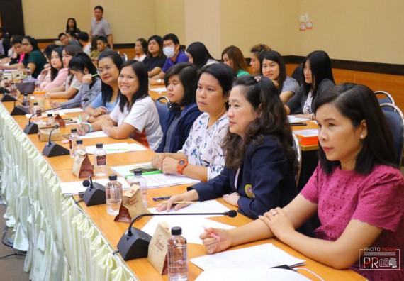 ภาพกิจกรรม คณะวิทยาศาสตร์และเทคโนโลยี เข้าร่วม โครงการอบรม เรื่อง การประเมินสมรรถนะเพื่อประเมินบุคคลให้ดำรงตำแหน่งที่สูงขึ้น