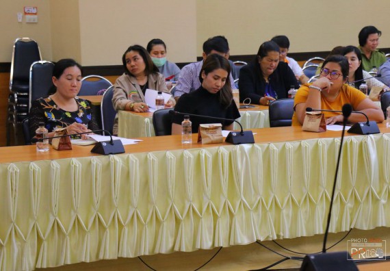 ภาพกิจกรรม คณะวิทยาศาสตร์และเทคโนโลยี เข้าร่วม โครงการอบรม เรื่อง การประเมินสมรรถนะเพื่อประเมินบุคคลให้ดำรงตำแหน่งที่สูงขึ้น