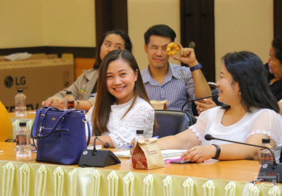 ภาพกิจกรรม คณะวิทยาศาสตร์และเทคโนโลยี เข้าร่วม โครงการอบรม เรื่อง การประเมินสมรรถนะเพื่อประเมินบุคคลให้ดำรงตำแหน่งที่สูงขึ้น