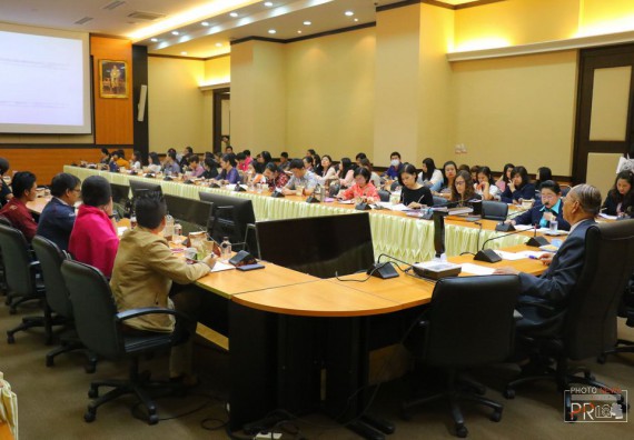 ภาพกิจกรรม คณะวิทยาศาสตร์และเทคโนโลยี เข้าร่วม โครงการอบรม เรื่อง การประเมินสมรรถนะเพื่อประเมินบุคคลให้ดำรงตำแหน่งที่สูงขึ้น