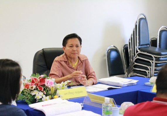 ภาพกิจกรรม คณะวิทยาศาสตร์และเทคโนโลยี จัดประชุมคณะกรรมการประจำคณะวิทยาศาสตร์และเทคโนโลยี ครั้งที่ 2/2562