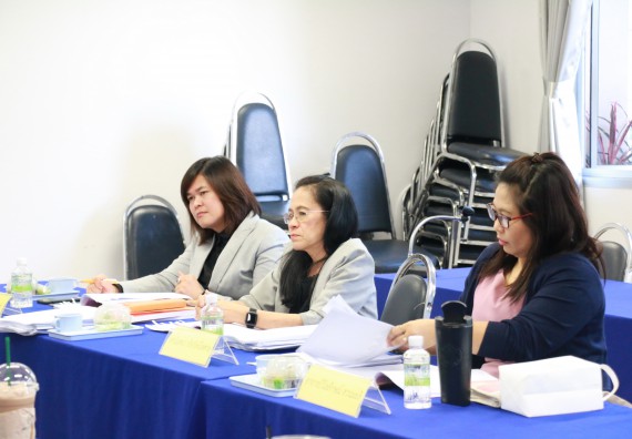 ภาพกิจกรรม คณะวิทยาศาสตร์และเทคโนโลยี จัดประชุมคณะกรรมการประจำคณะวิทยาศาสตร์และเทคโนโลยี ครั้งที่ 2/2562