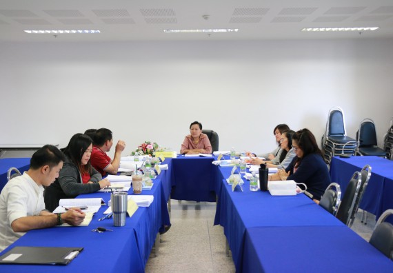 ภาพกิจกรรม คณะวิทยาศาสตร์และเทคโนโลยี จัดประชุมคณะกรรมการประจำคณะวิทยาศาสตร์และเทคโนโลยี ครั้งที่ 2/2562