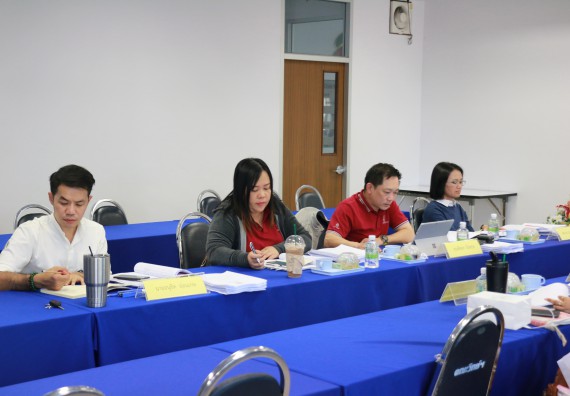 ภาพกิจกรรม คณะวิทยาศาสตร์และเทคโนโลยี จัดประชุมคณะกรรมการประจำคณะวิทยาศาสตร์และเทคโนโลยี ครั้งที่ 2/2562