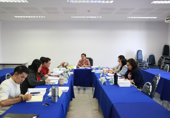 ภาพกิจกรรม คณะวิทยาศาสตร์และเทคโนโลยี จัดประชุมคณะกรรมการประจำคณะวิทยาศาสตร์และเทคโนโลยี ครั้งที่ 2/2562