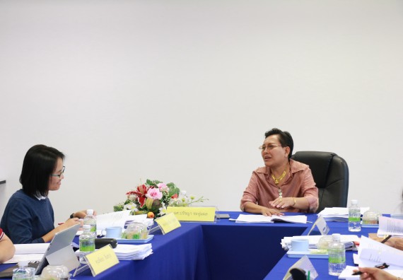 ภาพกิจกรรม คณะวิทยาศาสตร์และเทคโนโลยี จัดประชุมคณะกรรมการประจำคณะวิทยาศาสตร์และเทคโนโลยี ครั้งที่ 2/2562