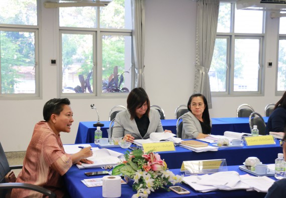 ภาพกิจกรรม คณะวิทยาศาสตร์และเทคโนโลยี จัดประชุมคณะกรรมการประจำคณะวิทยาศาสตร์และเทคโนโลยี ครั้งที่ 2/2562