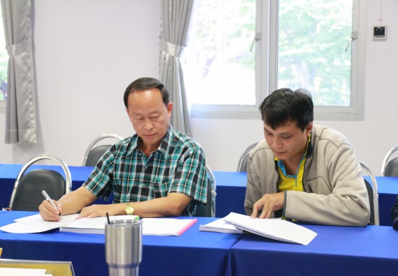 ภาพกิจกรรม คณะวิทยาศาสตร์และเทคโนโลยี จัดประชุมคณะกรรมการประจำคณะวิทยาศาสตร์และเทคโนโลยี ครั้งที่ 2/2562