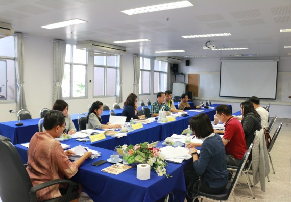 ภาพกิจกรรม คณะวิทยาศาสตร์และเทคโนโลยี จัดประชุมคณะกรรมการประจำคณะวิทยาศาสตร์และเทคโนโลยี ครั้งที่ 2/2562