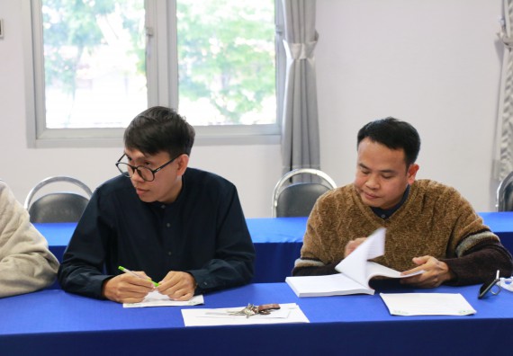 ภาพกิจกรรม คณะวิทยาศาสตร์และเทคโนโลยี จัดประชุมคณะกรรมการประจำคณะวิทยาศาสตร์และเทคโนโลยี ครั้งที่ 2/2562