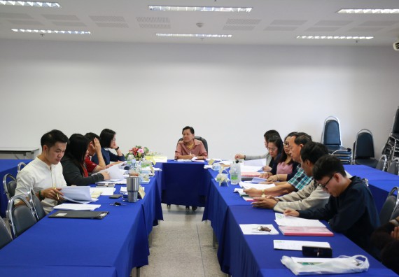 ภาพกิจกรรม คณะวิทยาศาสตร์และเทคโนโลยี จัดประชุมคณะกรรมการประจำคณะวิทยาศาสตร์และเทคโนโลยี ครั้งที่ 2/2562