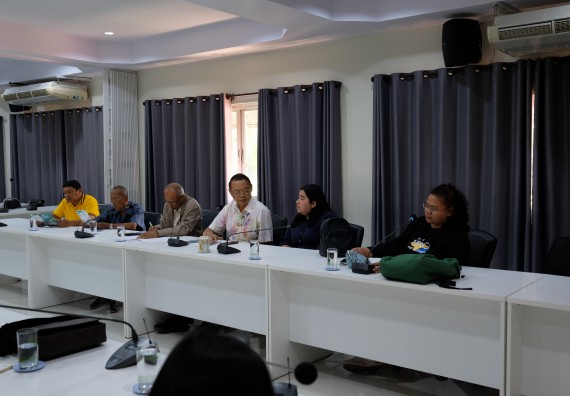 ภาพกิจกรรม คณะวิทยาศาสตร์และเทคโนโลยี จัดโครงการพัฒนาคุณภาพชีวิตและยกระดับรายได้ให้กับคนในชุมชนฐานรากคณะวิทยาศาสตร์และเทคโนโลยี