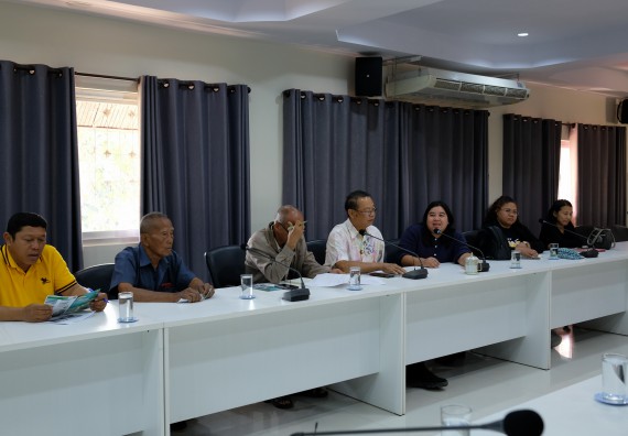 ภาพกิจกรรม คณะวิทยาศาสตร์และเทคโนโลยี จัดโครงการพัฒนาคุณภาพชีวิตและยกระดับรายได้ให้กับคนในชุมชนฐานรากคณะวิทยาศาสตร์และเทคโนโลยี