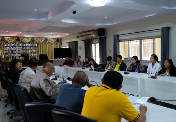 ภาพกิจกรรม คณะวิทยาศาสตร์และเทคโนโลยี จัดโครงการพัฒนาคุณภาพชีวิตและยกระดับรายได้ให้กับคนในชุมชนฐานรากคณะวิทยาศาสตร์และเทคโนโลยี