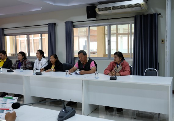 ภาพกิจกรรม คณะวิทยาศาสตร์และเทคโนโลยี จัดโครงการพัฒนาคุณภาพชีวิตและยกระดับรายได้ให้กับคนในชุมชนฐานรากคณะวิทยาศาสตร์และเทคโนโลยี