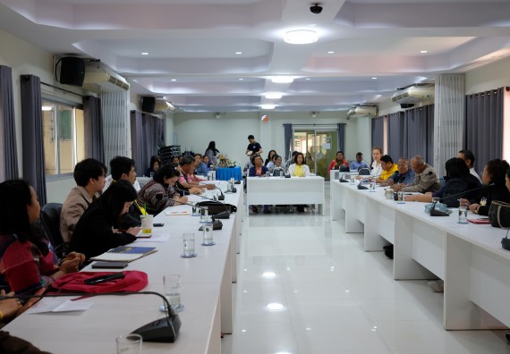 ภาพกิจกรรม คณะวิทยาศาสตร์และเทคโนโลยี จัดโครงการพัฒนาคุณภาพชีวิตและยกระดับรายได้ให้กับคนในชุมชนฐานรากคณะวิทยาศาสตร์และเทคโนโลยี