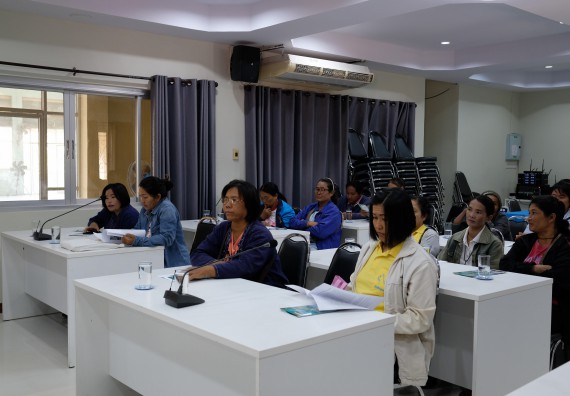 ภาพกิจกรรม คณะวิทยาศาสตร์และเทคโนโลยี จัดโครงการพัฒนาคุณภาพชีวิตและยกระดับรายได้ให้กับคนในชุมชนฐานรากคณะวิทยาศาสตร์และเทคโนโลยี