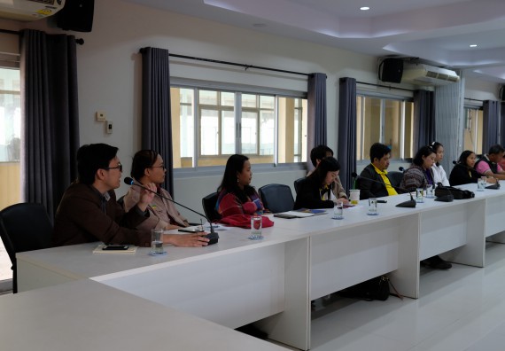 ภาพกิจกรรม คณะวิทยาศาสตร์และเทคโนโลยี จัดโครงการพัฒนาคุณภาพชีวิตและยกระดับรายได้ให้กับคนในชุมชนฐานรากคณะวิทยาศาสตร์และเทคโนโลยี