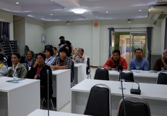 ภาพกิจกรรม คณะวิทยาศาสตร์และเทคโนโลยี จัดโครงการพัฒนาคุณภาพชีวิตและยกระดับรายได้ให้กับคนในชุมชนฐานรากคณะวิทยาศาสตร์และเทคโนโลยี