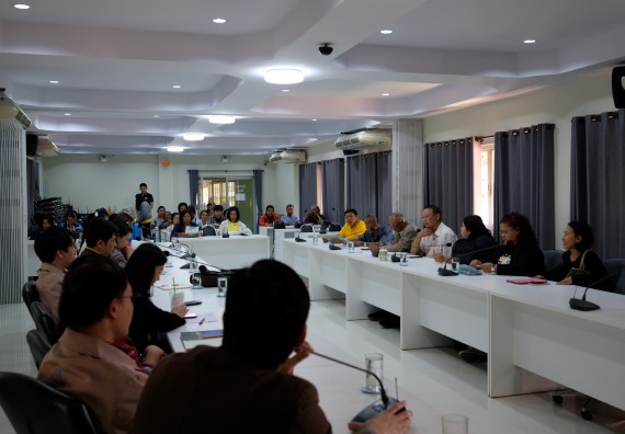 ภาพกิจกรรม คณะวิทยาศาสตร์และเทคโนโลยี จัดโครงการพัฒนาคุณภาพชีวิตและยกระดับรายได้ให้กับคนในชุมชนฐานรากคณะวิทยาศาสตร์และเทคโนโลยี