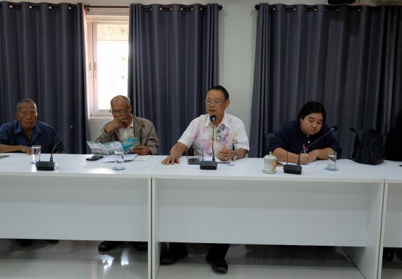 ภาพกิจกรรม คณะวิทยาศาสตร์และเทคโนโลยี จัดโครงการพัฒนาคุณภาพชีวิตและยกระดับรายได้ให้กับคนในชุมชนฐานรากคณะวิทยาศาสตร์และเทคโนโลยี