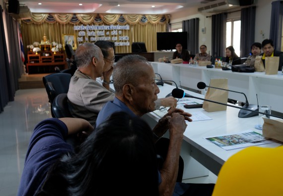 ภาพกิจกรรม คณะวิทยาศาสตร์และเทคโนโลยี จัดโครงการพัฒนาคุณภาพชีวิตและยกระดับรายได้ให้กับคนในชุมชนฐานรากคณะวิทยาศาสตร์และเทคโนโลยี