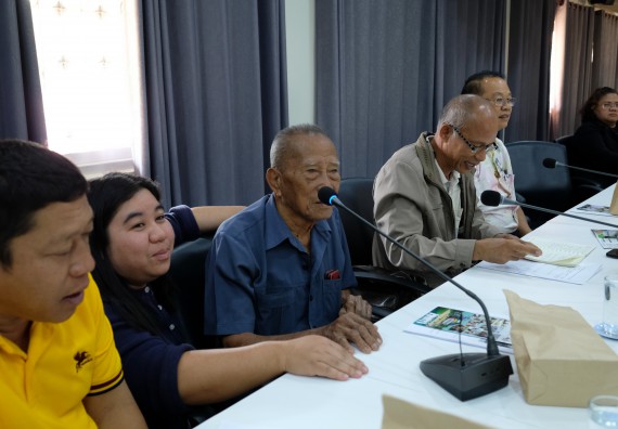 ภาพกิจกรรม คณะวิทยาศาสตร์และเทคโนโลยี จัดโครงการพัฒนาคุณภาพชีวิตและยกระดับรายได้ให้กับคนในชุมชนฐานรากคณะวิทยาศาสตร์และเทคโนโลยี
