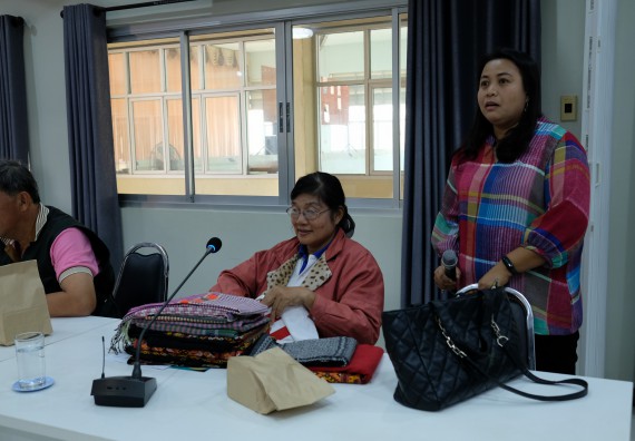 ภาพกิจกรรม คณะวิทยาศาสตร์และเทคโนโลยี จัดโครงการพัฒนาคุณภาพชีวิตและยกระดับรายได้ให้กับคนในชุมชนฐานรากคณะวิทยาศาสตร์และเทคโนโลยี