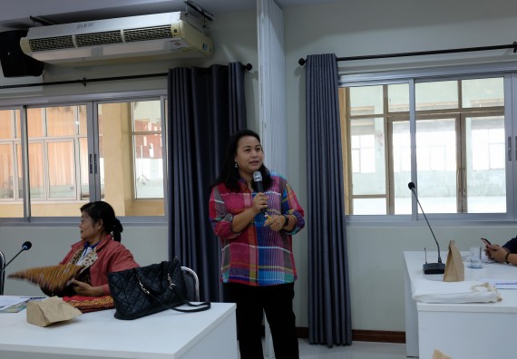 ภาพกิจกรรม คณะวิทยาศาสตร์และเทคโนโลยี จัดโครงการพัฒนาคุณภาพชีวิตและยกระดับรายได้ให้กับคนในชุมชนฐานรากคณะวิทยาศาสตร์และเทคโนโลยี