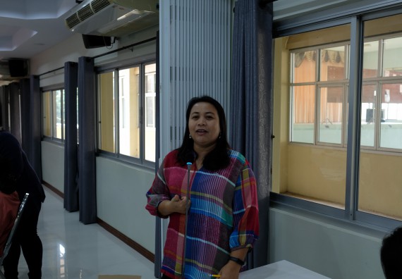 ภาพกิจกรรม คณะวิทยาศาสตร์และเทคโนโลยี จัดโครงการพัฒนาคุณภาพชีวิตและยกระดับรายได้ให้กับคนในชุมชนฐานรากคณะวิทยาศาสตร์และเทคโนโลยี