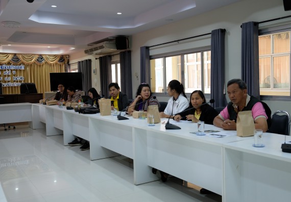 ภาพกิจกรรม คณะวิทยาศาสตร์และเทคโนโลยี จัดโครงการพัฒนาคุณภาพชีวิตและยกระดับรายได้ให้กับคนในชุมชนฐานรากคณะวิทยาศาสตร์และเทคโนโลยี