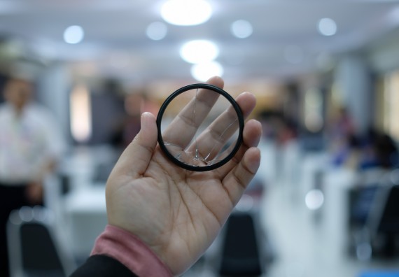 ภาพกิจกรรม คณะวิทยาศาสตร์และเทคโนโลยี จัดโครงการพัฒนาคุณภาพชีวิตและยกระดับรายได้ให้กับคนในชุมชนฐานรากคณะวิทยาศาสตร์และเทคโนโลยี