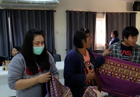 ภาพกิจกรรม คณะวิทยาศาสตร์และเทคโนโลยี จัดโครงการพัฒนาคุณภาพชีวิตและยกระดับรายได้ให้กับคนในชุมชนฐานรากคณะวิทยาศาสตร์และเทคโนโลยี