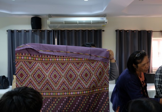 ภาพกิจกรรม คณะวิทยาศาสตร์และเทคโนโลยี จัดโครงการพัฒนาคุณภาพชีวิตและยกระดับรายได้ให้กับคนในชุมชนฐานรากคณะวิทยาศาสตร์และเทคโนโลยี