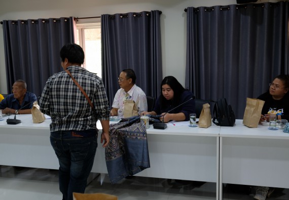 ภาพกิจกรรม คณะวิทยาศาสตร์และเทคโนโลยี จัดโครงการพัฒนาคุณภาพชีวิตและยกระดับรายได้ให้กับคนในชุมชนฐานรากคณะวิทยาศาสตร์และเทคโนโลยี